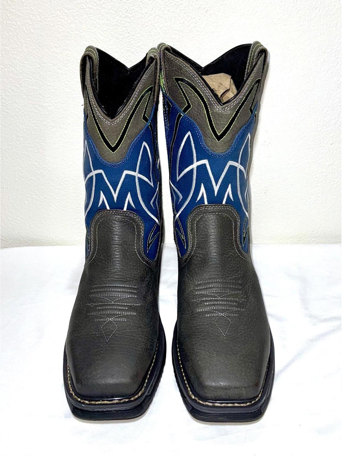 Dan Post Mens Storm Surge Waterproof Work Boots Astm Electrical Standard Size 9